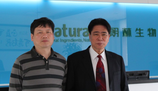 Vice president of China Tea Association visit Naturalin