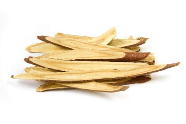 Astragalus root